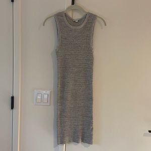 Gray James Perse dress.